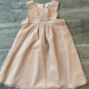 Catherine Malandrino Girls Dusty Rose Spring Easter Dress